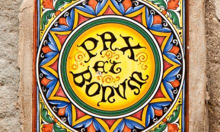 EDITORIALE – Pax vobis