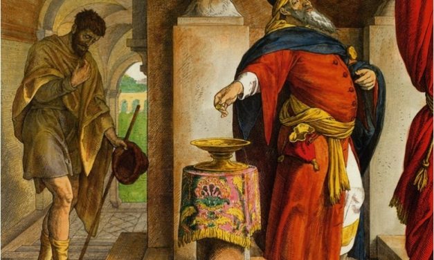 PAROLA DI DIO – “O Dio, abbi pietà di me peccatore” –