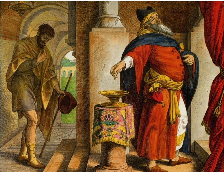 PAROLA DI DIO – “O Dio, abbi pietà di me peccatore” –