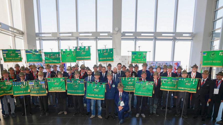 TORINO – Gli alpini piemontesi “Ambasciatori per la tutela del patrimonio ambientale”