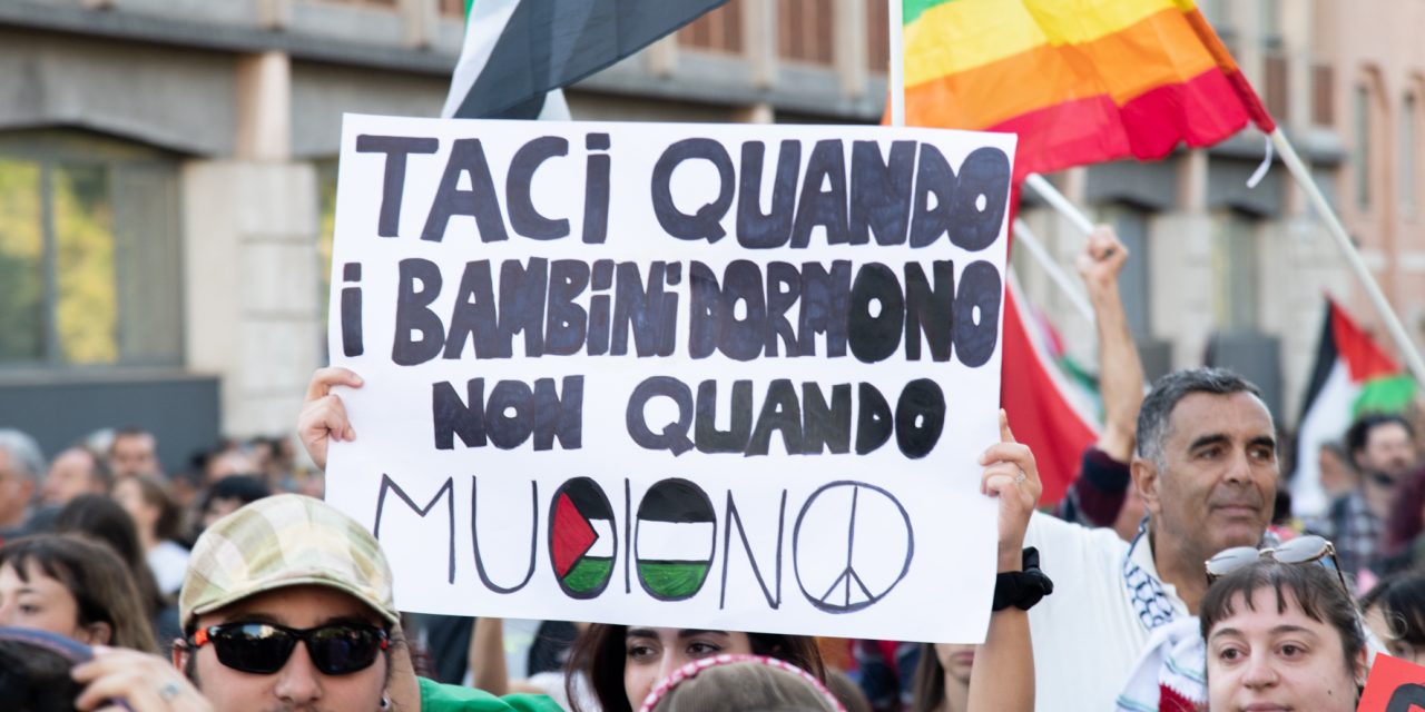 Giovani contro la guerra: nessuna violenza, ma l’utopia della speranza (di Lorenzo Iorfino)