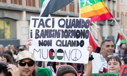 Giovani contro la guerra: nessuna violenza, ma l’utopia della speranza (di Lorenzo Iorfino)