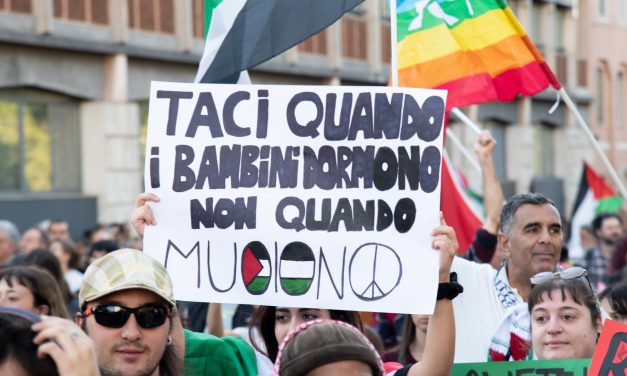 Giovani contro la guerra: nessuna violenza, ma l’utopia della speranza (di Lorenzo Iorfino)