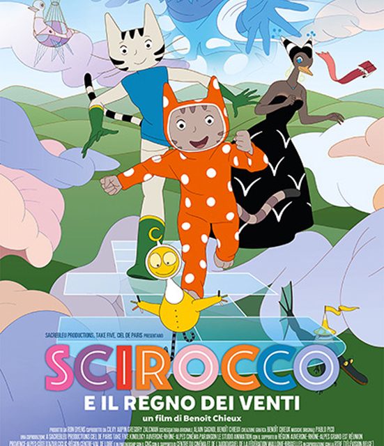 Scirocco e il regno dei venti (di Graziella Cortese)