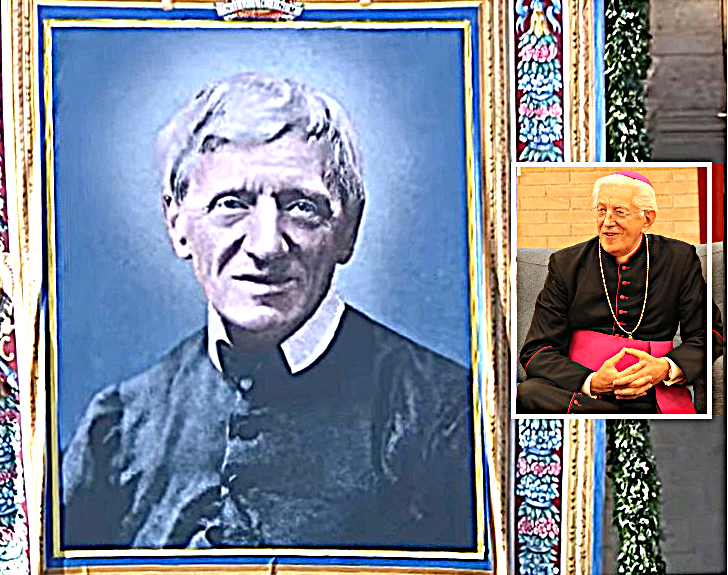 ROMA – San John Henry Newman, Dottore della Chiesa – Il commento di Mons. Edoardo Aldo Cerrato