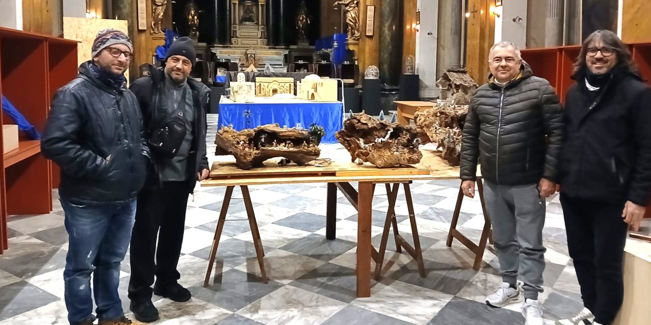 CUCEGLIO – I presepi ant ij süch sempre più famosi – La trasferta aretina e i prossimi appuntamenti