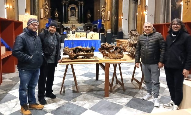 CUCEGLIO – I presepi ant ij süch sempre più famosi – La trasferta aretina e i prossimi appuntamenti