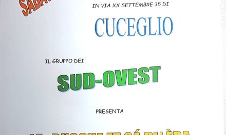 CUCEGLIO – Sabato va in scena ““Le busche et Cà d’èra” – Da non perdere