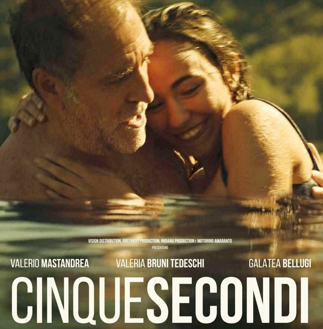 Cinque secondi (di Graziella Cortese)