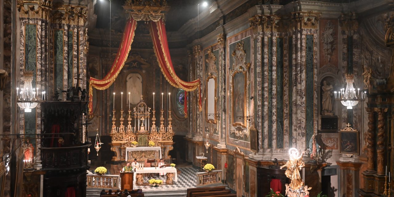 FELETTO – Dalla consacrazione della chiesa parrocchiale, alla solidarietà attiva per la Chiesa che soffre