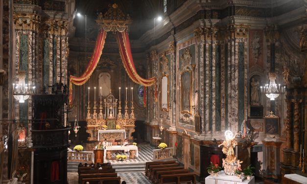 FELETTO – Dalla consacrazione della chiesa parrocchiale, alla solidarietà attiva per la Chiesa che soffre