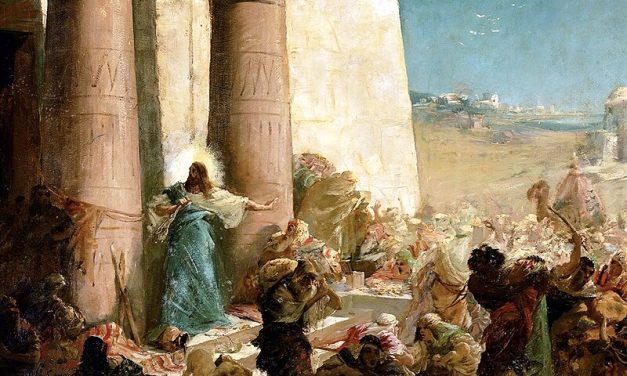 PAROLA DI DIO – «Lo zelo per la tua casa mi divorerà»