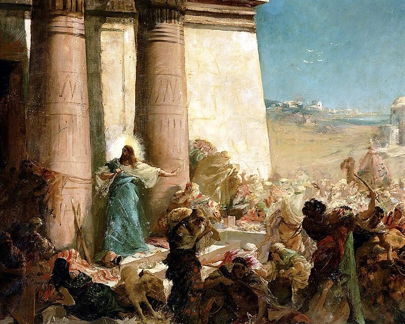 PAROLA DI DIO – «Lo zelo per la tua casa mi divorerà»