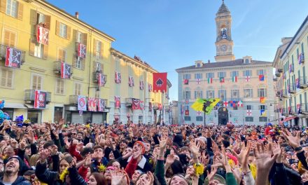 STORICO CARNEVALE IVREA – Nuovo punto merchandising e libro National Geographic