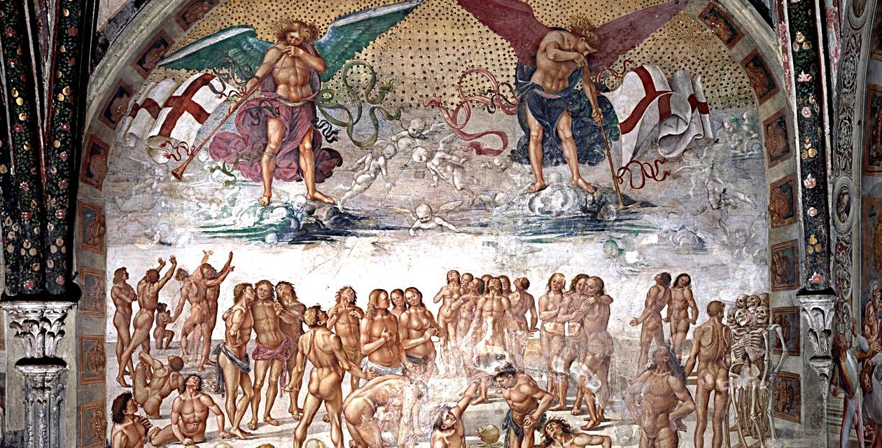 PAROLA DI DIO – “Io lo risusciterò nell’ultimo giorno”