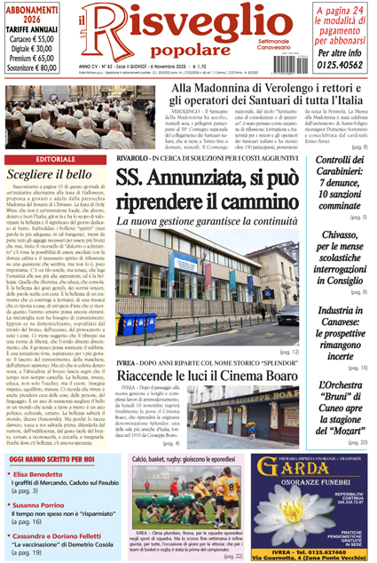 Edizione 6 Novembre 2025