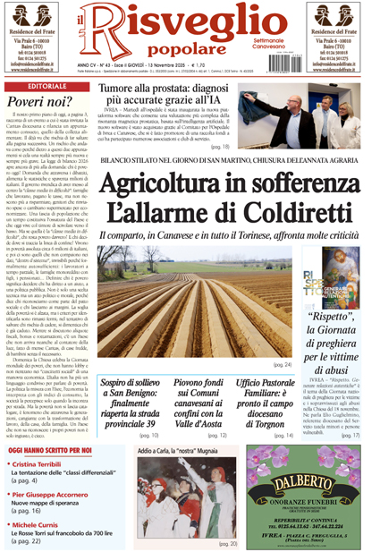 Edizione 13 Novembre 2025