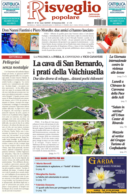 Edizione 20 Novembre 2025