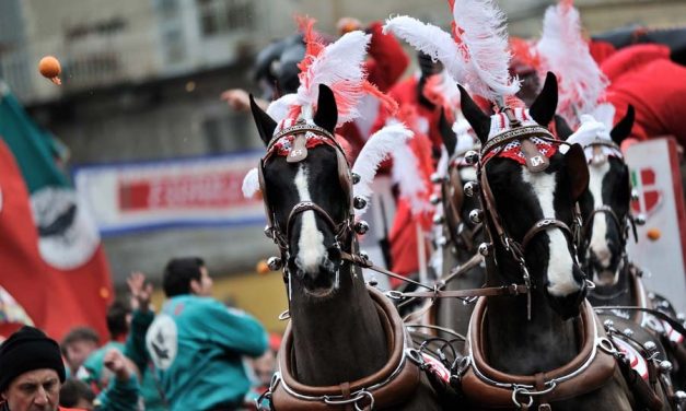 STORICO CARNEVALE DI IVREA – Contributi 2025 alle Componenti