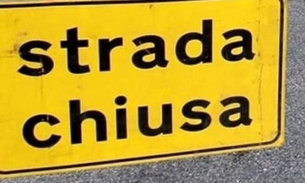 STRADECITTAMETROTO – A Borgiallo chiusa la provinciale 45 per lavori di costruzione di un muro di controripa