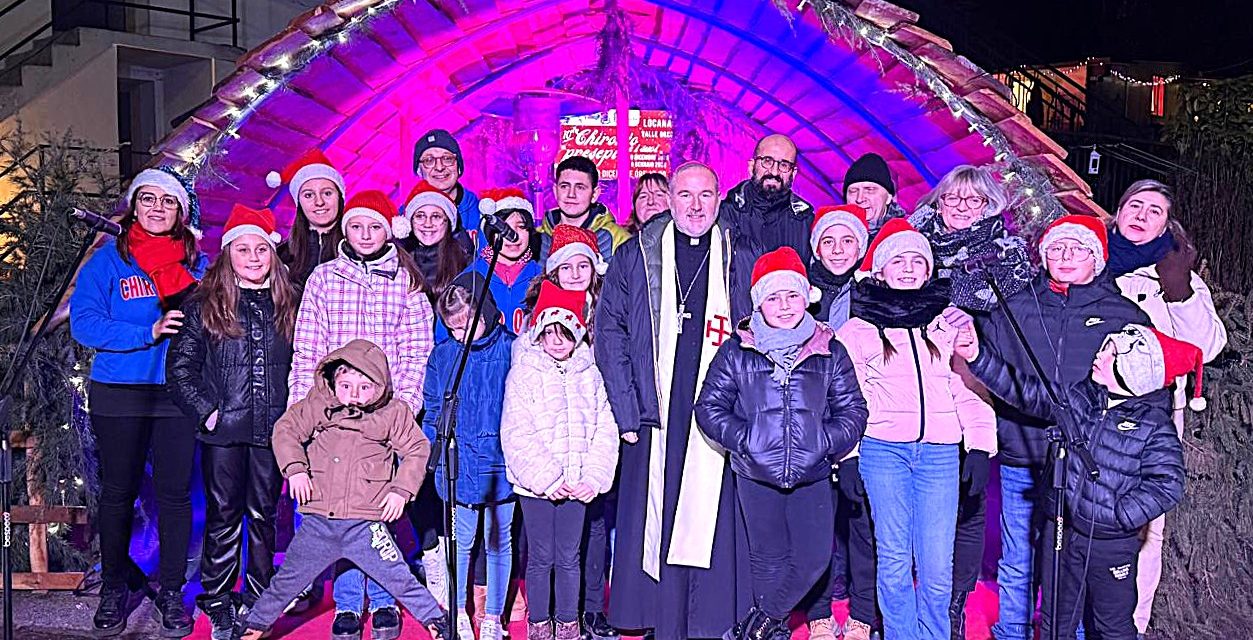 CHIRONIO E I SUOI PRESEPI – La manifestazione festeggia i 10 anni con il Vescovo Daniele