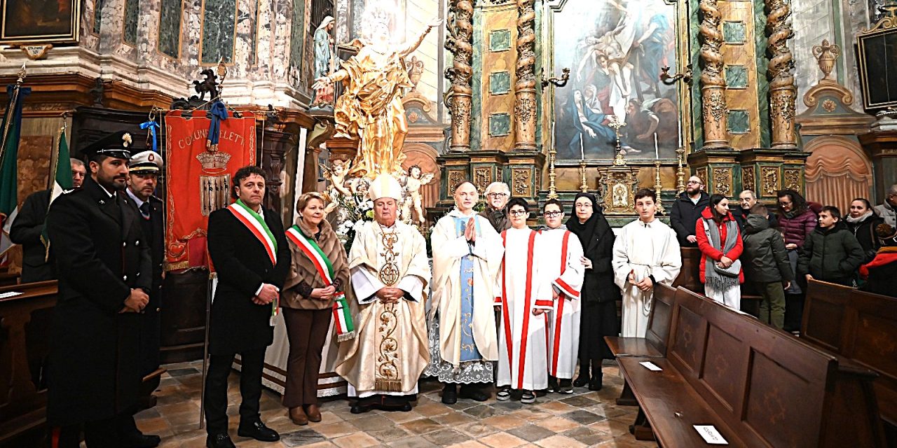 FELETTO – Chiusura Giubileo Ordinario Maria Santissima Assunta in cielo