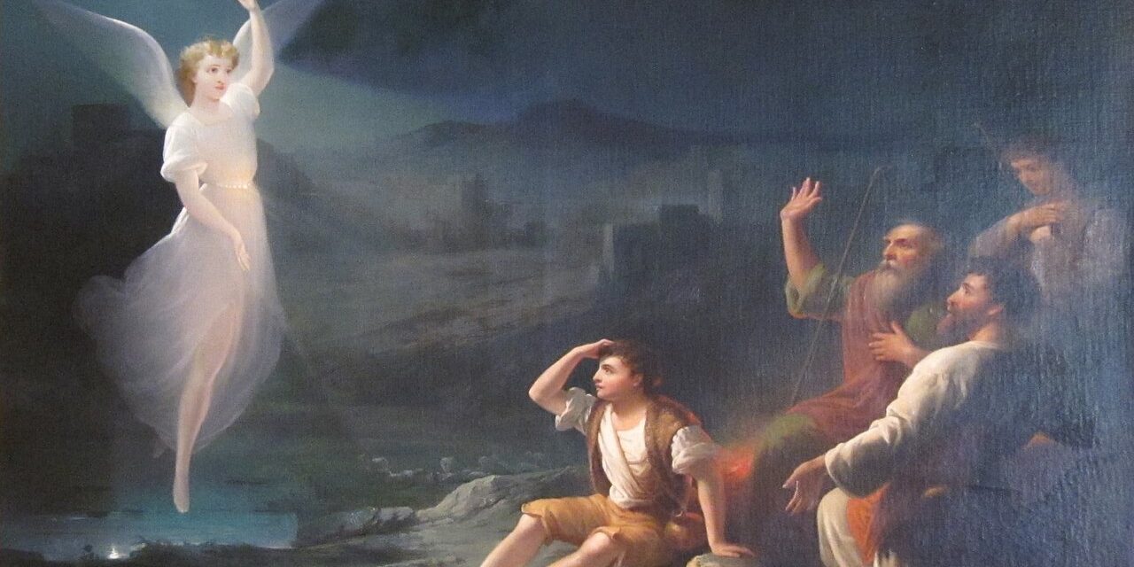 PAROLA DI DIO –  “Non temete: ecco, vi annuncio una grande gioia”