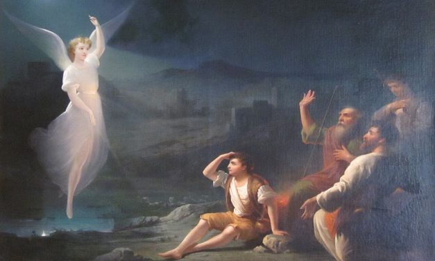 PAROLA DI DIO –  “Non temete: ecco, vi annuncio una grande gioia”