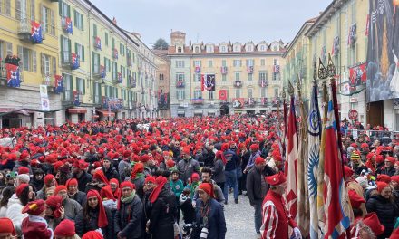 STORICO CARNEVALE IVREA – Una toppa per fare la differenza: Fondazione e Croce Rossa Ivrea insieme per un presidio sanitario avanzato