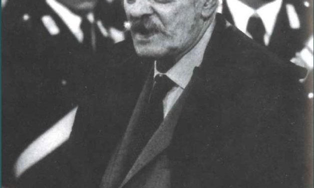 Fulvio Croce, avvocato canavesano, accettò di difendere dieci brigatisti ma le BR lo freddarono il 28 aprile 1977 (di Doriano Felletti)