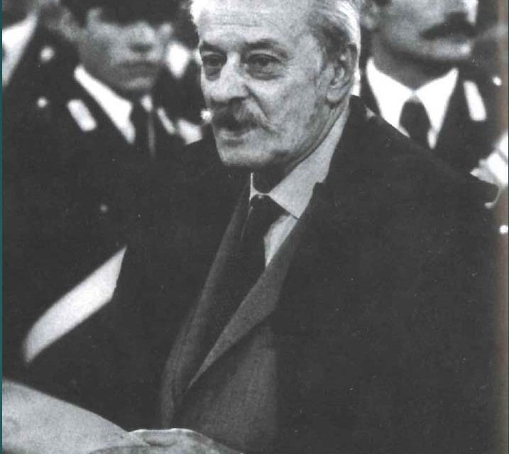 Fulvio Croce, avvocato canavesano, accettò di difendere dieci brigatisti ma le BR lo freddarono il 28 aprile 1977 (di Doriano Felletti)