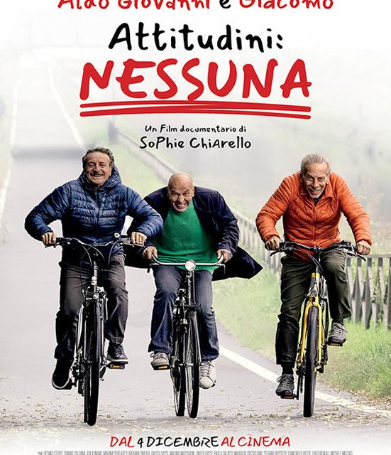 Attitudini: nessuna (di Graziella Cortese)
