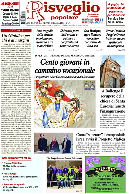 Edizione 11 Dicembre 2025