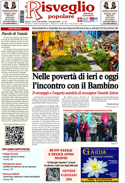 Edizione 18 Dicembre 2025