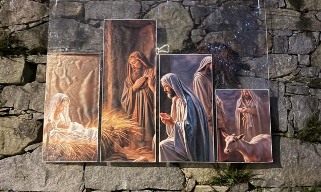 CHIRONIO, VALLE ORCO – Presepi nella borgata