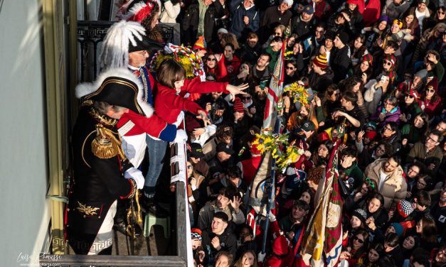 Storico Carnevale di Ivrea – Tornano le Alzate degli Abbà: 1° e 8 febbraio 2026