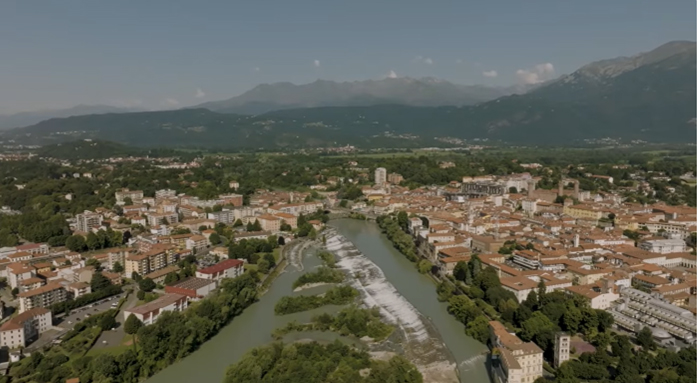 Ivrea nelle “acque d’Italia”