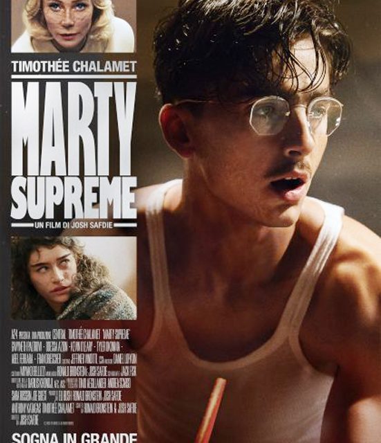 Marty Supreme (di Graziella Cortese)
