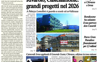 Edizione 8 Gennaio 2026