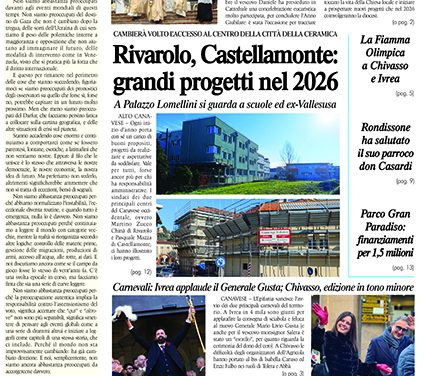Edizione 8 Gennaio 2026