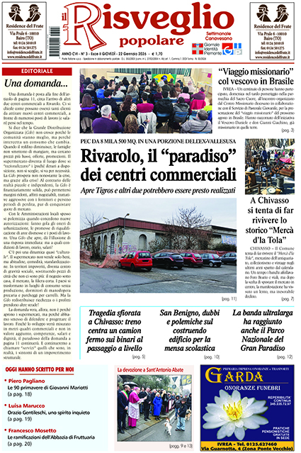 Edizione 22 Gennaio 2026