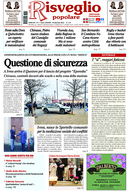 Edizione 29 Gennaio 2026