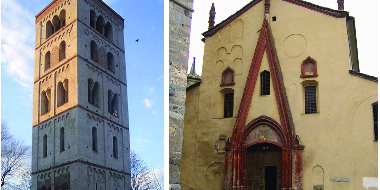 L’abbazia, controllata da Roma, si ramificò in breve tempo