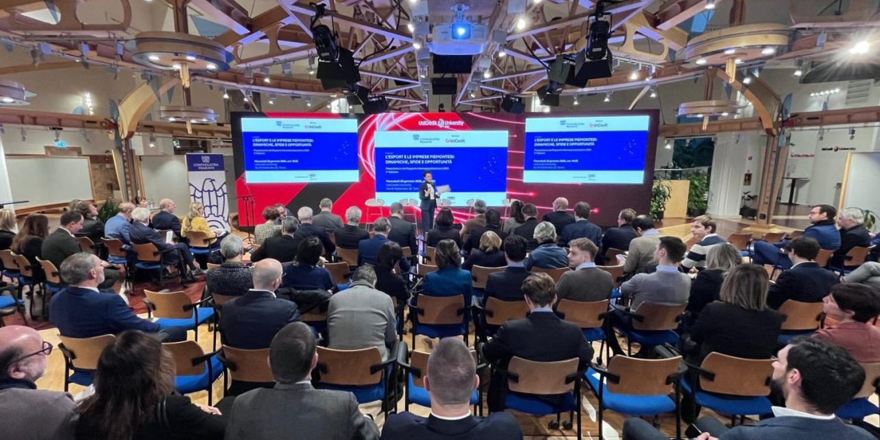 Il 60% delle imprese piemontesi investe e cresce grazie all’export. Crescono i mercati extra UE, exploit del comparto alimentare