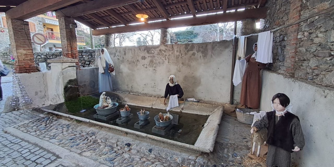 Montestrutto e i suoi presepi