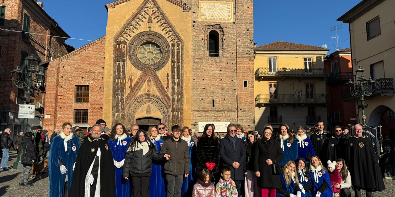 Chivasso: la Bela Tolera Isabella e l’Abbà Enzo… concedono il bis