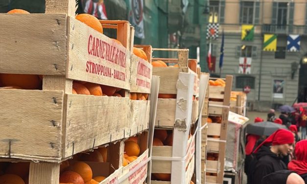 Che fine fanno le arance (quel che resta, s’intende!) usate per la battaglia?