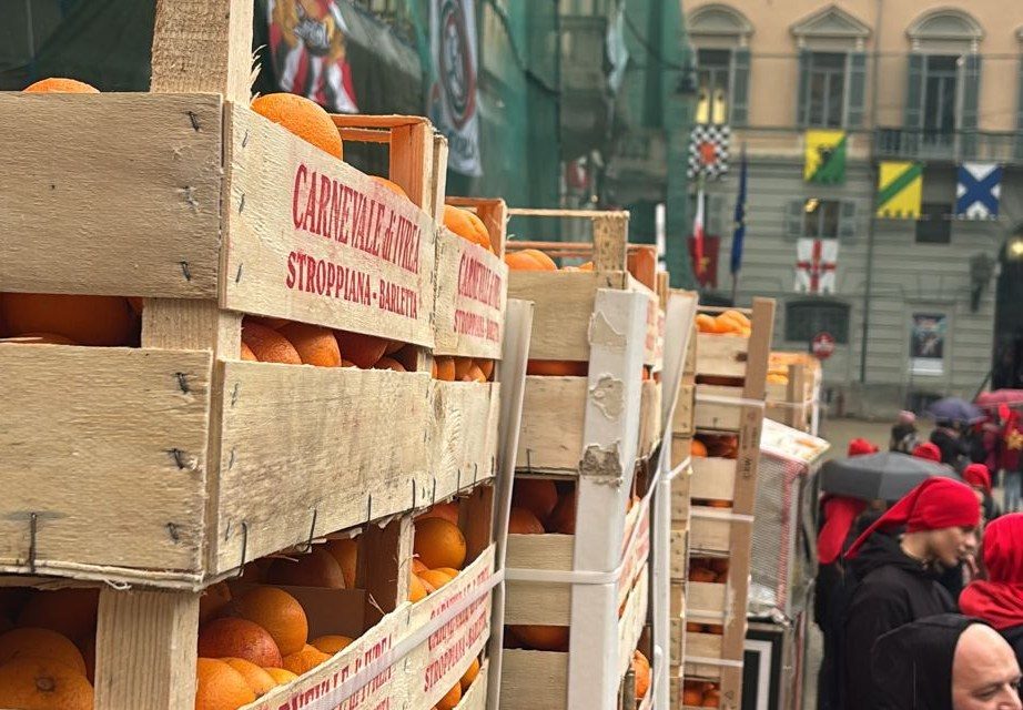 Che fine fanno le arance (quel che resta, s’intende!) usate per la battaglia?