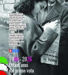 Al via il tour della mostra per gli 80 anni del voto delle donne. Prima tappa Castelnuovo Nigra