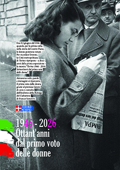 Al via il tour della mostra per gli 80 anni del voto delle donne. Prima tappa Castelnuovo Nigra